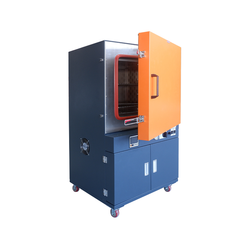 縦型設計のフレキシブルで便利な高温真空乾燥炉