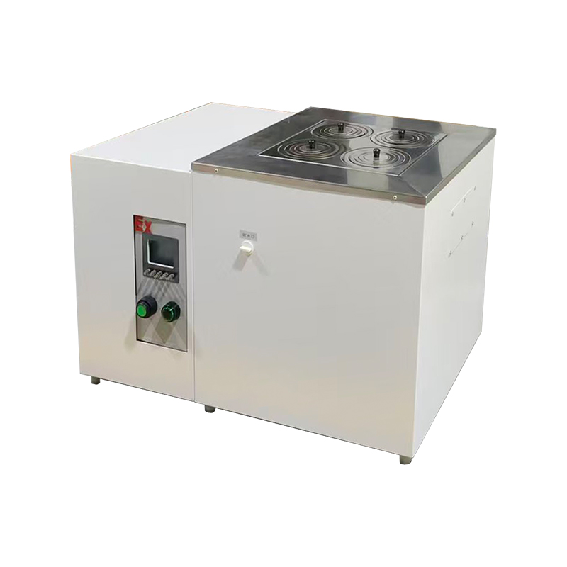 各種容器に安定対応 防爆型ウォーターバス