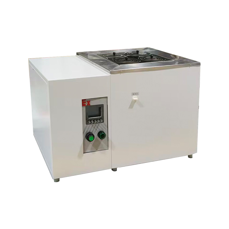 各種容器に安定対応 防爆型ウォーターバス