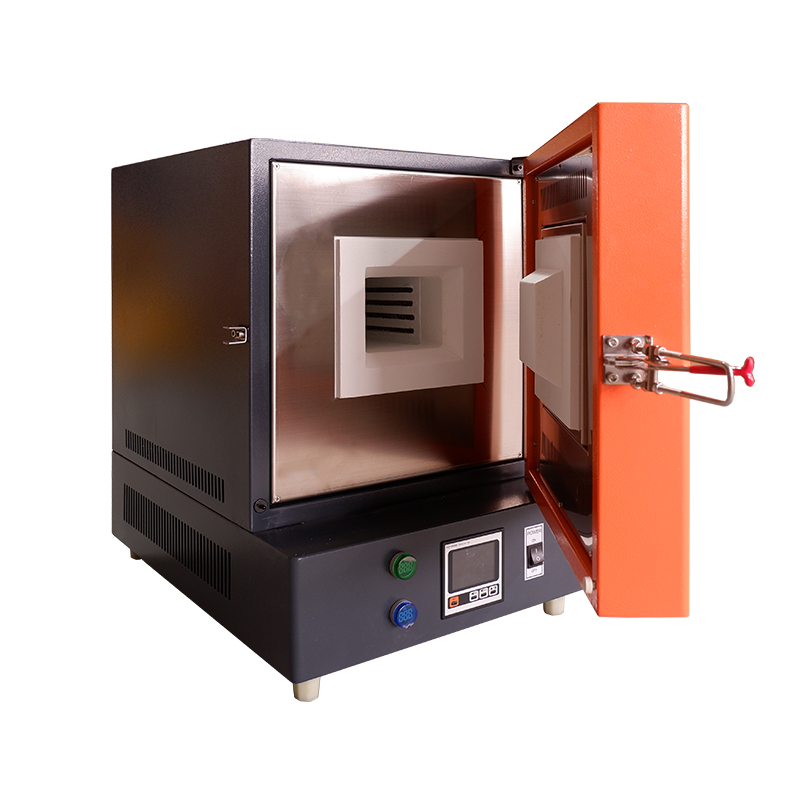 複数の温度オプションの頑丈なセラミックファイバーマッフル炉