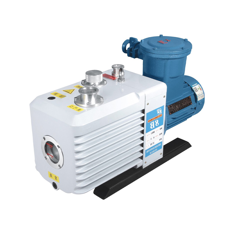 二段構造マッチング 高安定防爆真空ポンプ