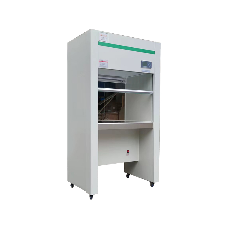 半密閉ガラスダンパー仕様クリーンベンチ