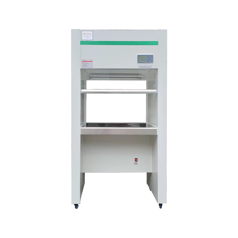 半密閉ガラスダンパー仕様クリーンベンチ