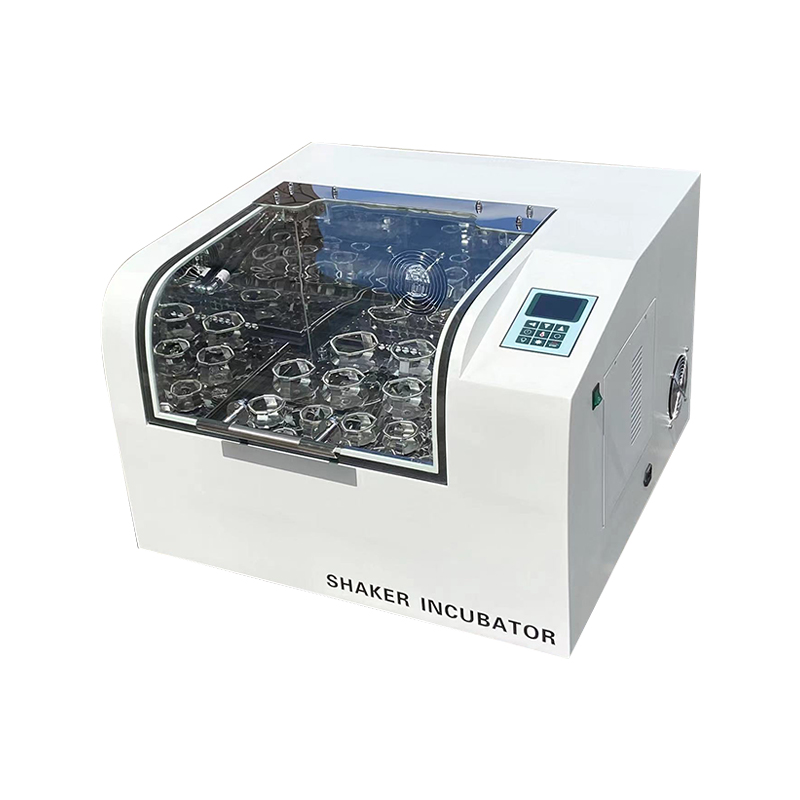DC ブラシレス モーター設計の卓上振盪インキュベーター